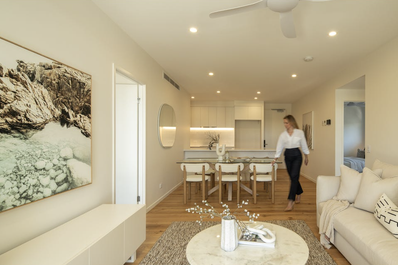 Hofmann Drive property styling by Blink Living